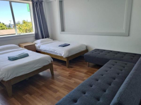 5 Beds including 1 Double Bed, 2 single Beds, 2 Double Sofa Beds, Suite 4, 37 Totara Avenue, New Lynn